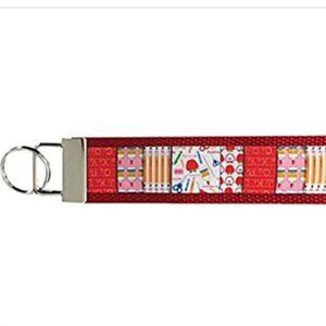 Teacher FOB Keychain